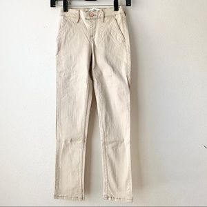 girls chino pants